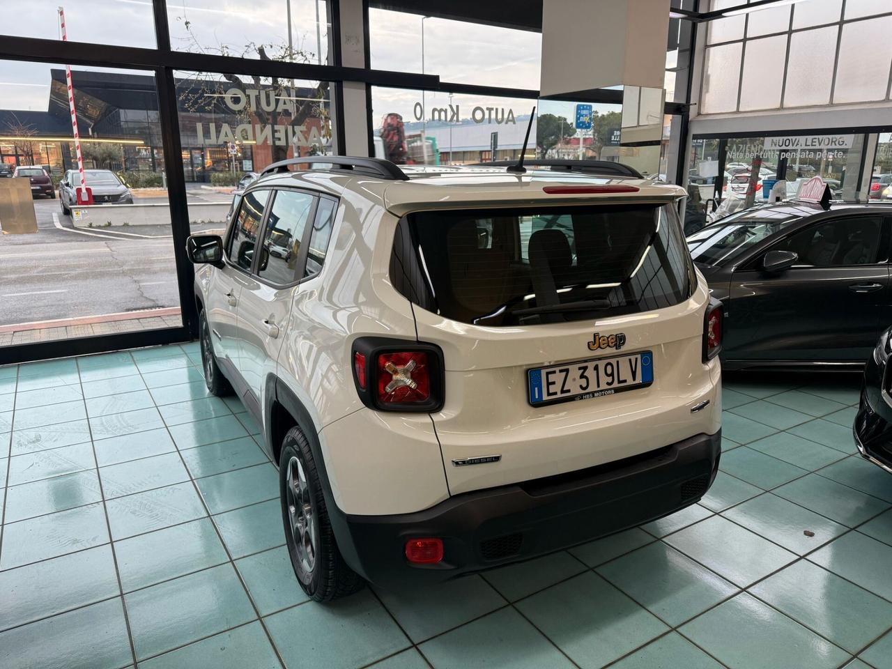 Jeep Renegade 1.6 Mjt 120 CV Longitude