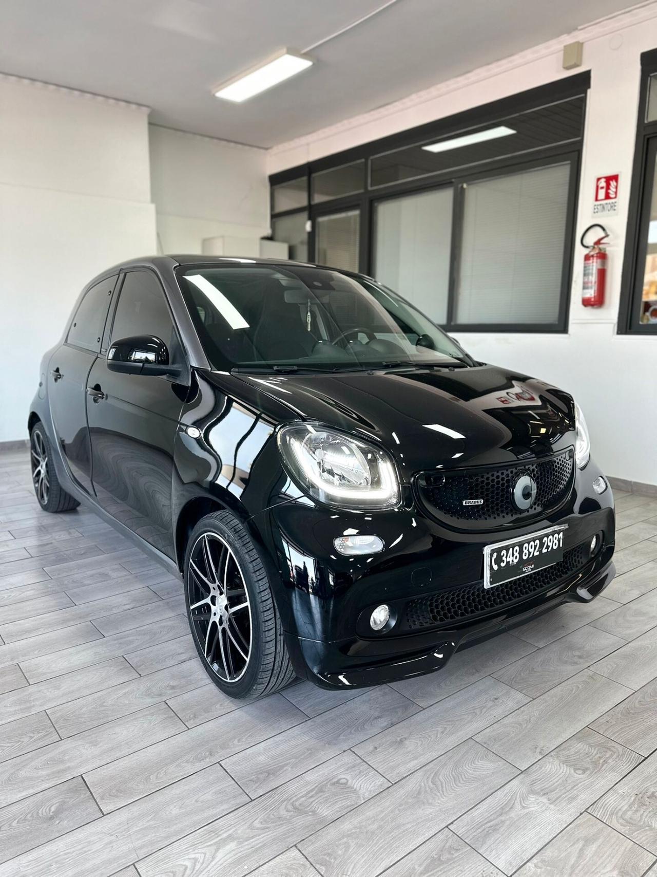 Smart ForFour BRABUS 0.9 Turbo twinamic