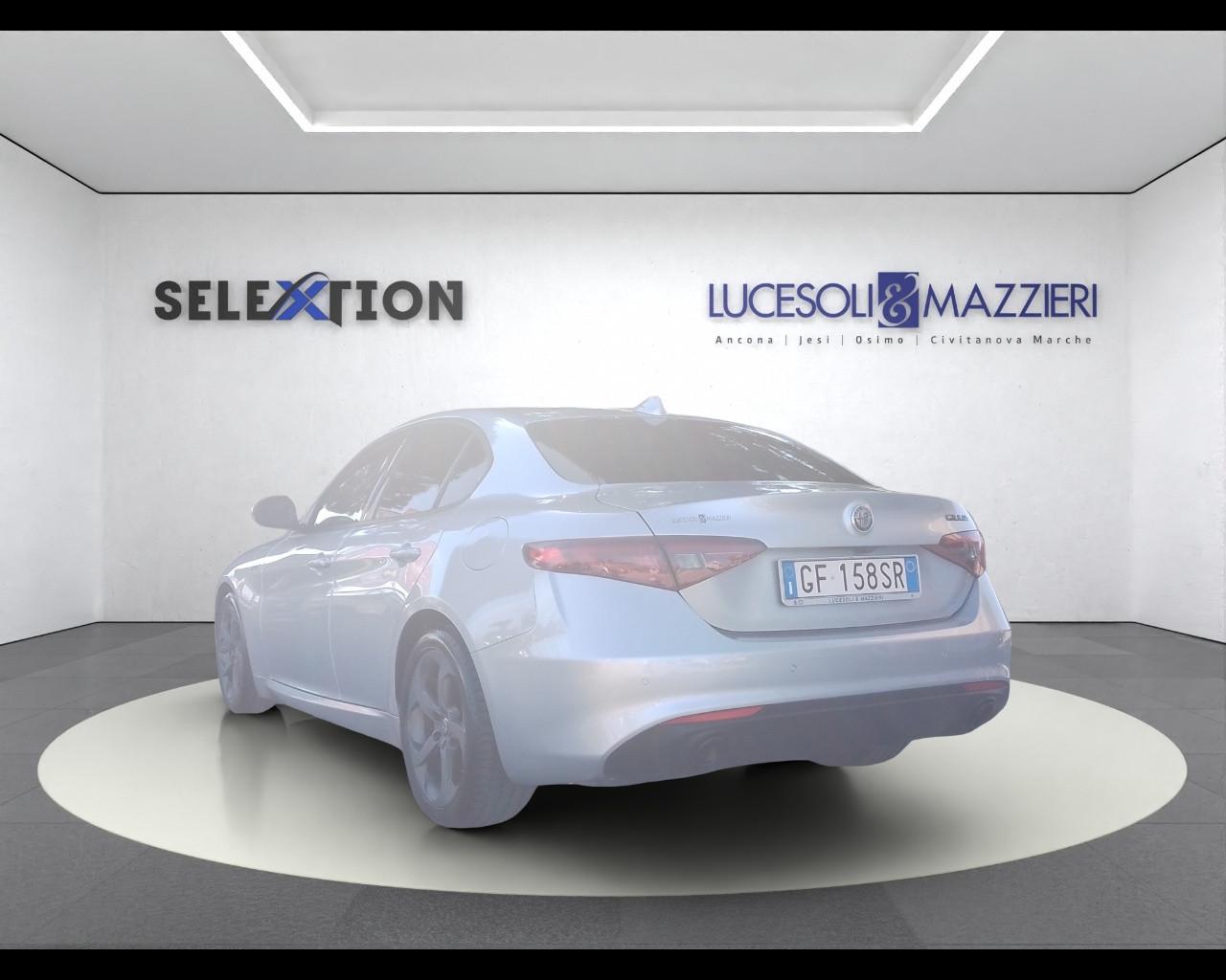 ALFA ROMEO Giulia (2016) - Giulia 2.2 Turbodiesel 190 CV AT8 Sprint