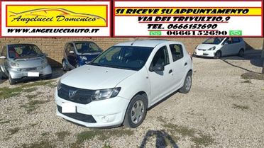 DACIA Sandero GPL SCADENZA 2035