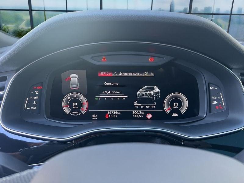 Audi Q8 Q8 3.0 tdi mhev S line edition quattro 286cv tiptronic