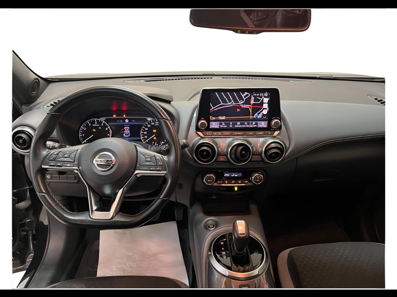 NISSAN Juke 1.0 dig-t N-Connecta 114cv dct