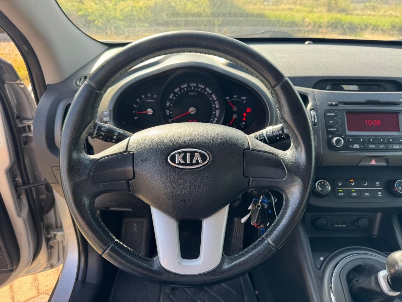 Kia Sportage 2.0 CRDI VGT AWD Class