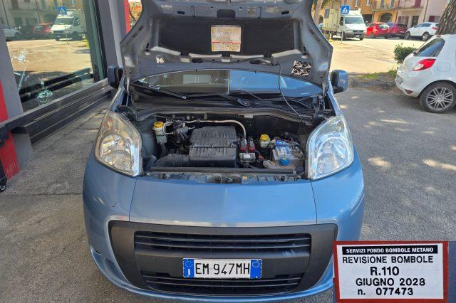 FIAT Qubo 1.4 8V 78 CV Benz.METANO Navi TEL x NEOPATENTATI