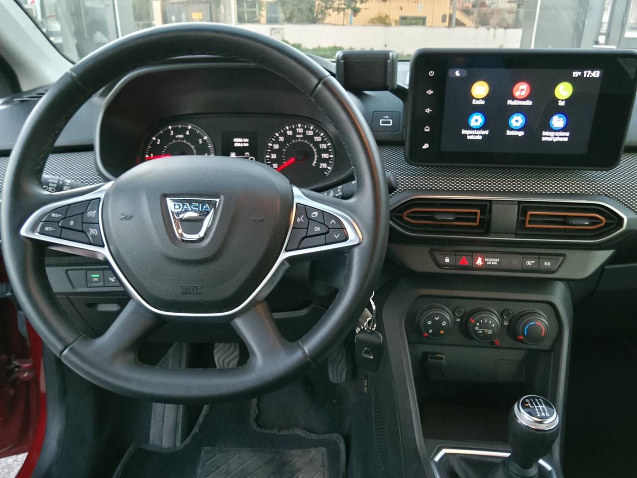 Dacia Sandero Stepway GPL 40K KM!