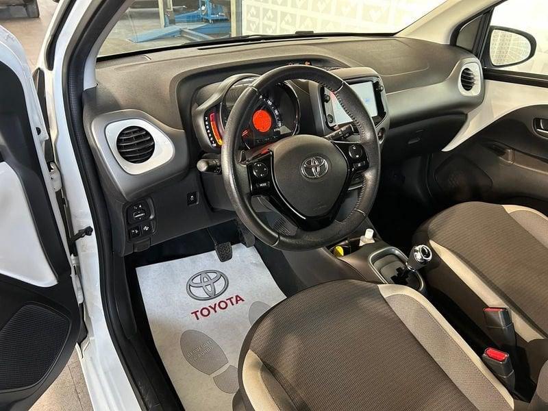 Toyota Aygo Connect 1.0 VVT-i 72 CV 5 porte x-fun MMT