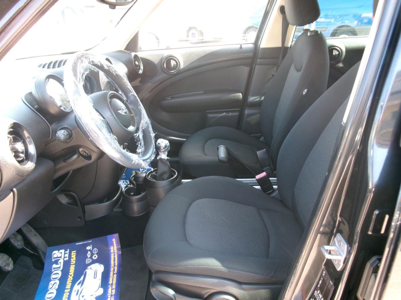 MINI COUNTRYMAN R60 1.6 112CV E6 PARK LANE PLUS 106000KM