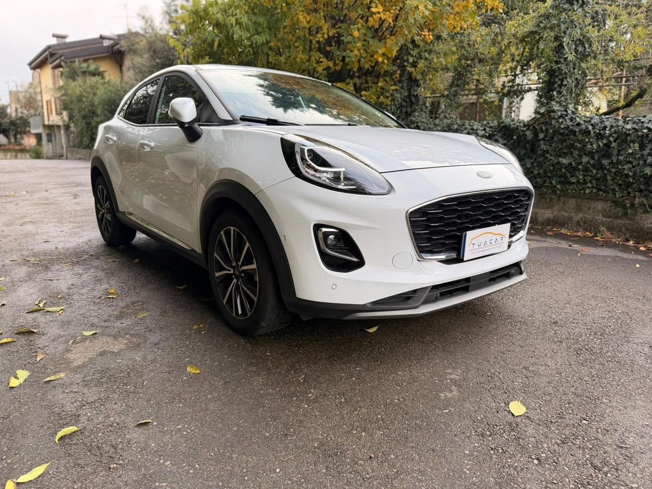 Ford Puma Titanium X 1.0 EcoBoost mHEV #8027