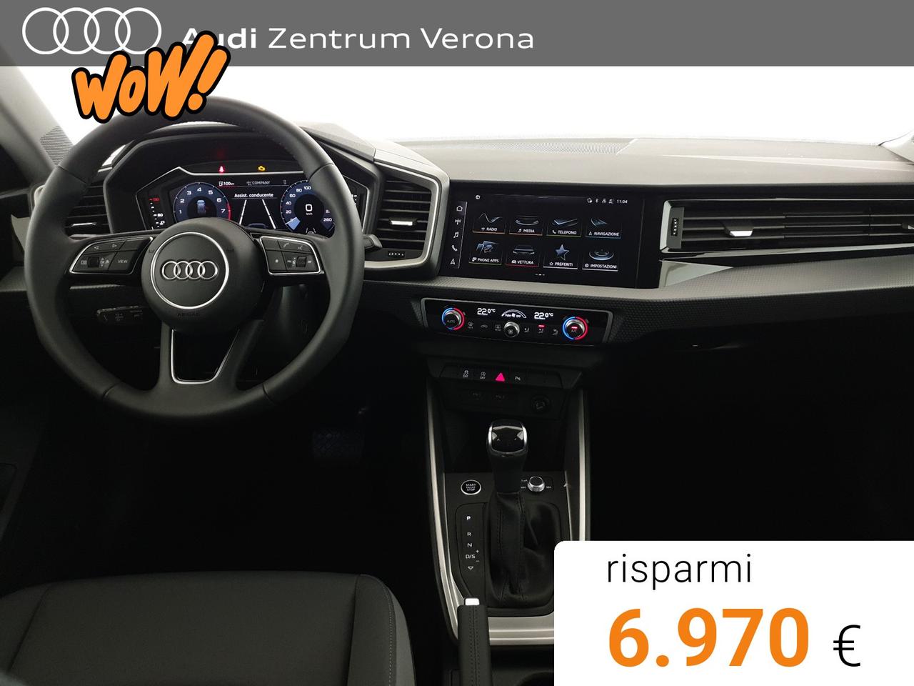 Sportback 30TFSI 116CV S tronic Business Advanced