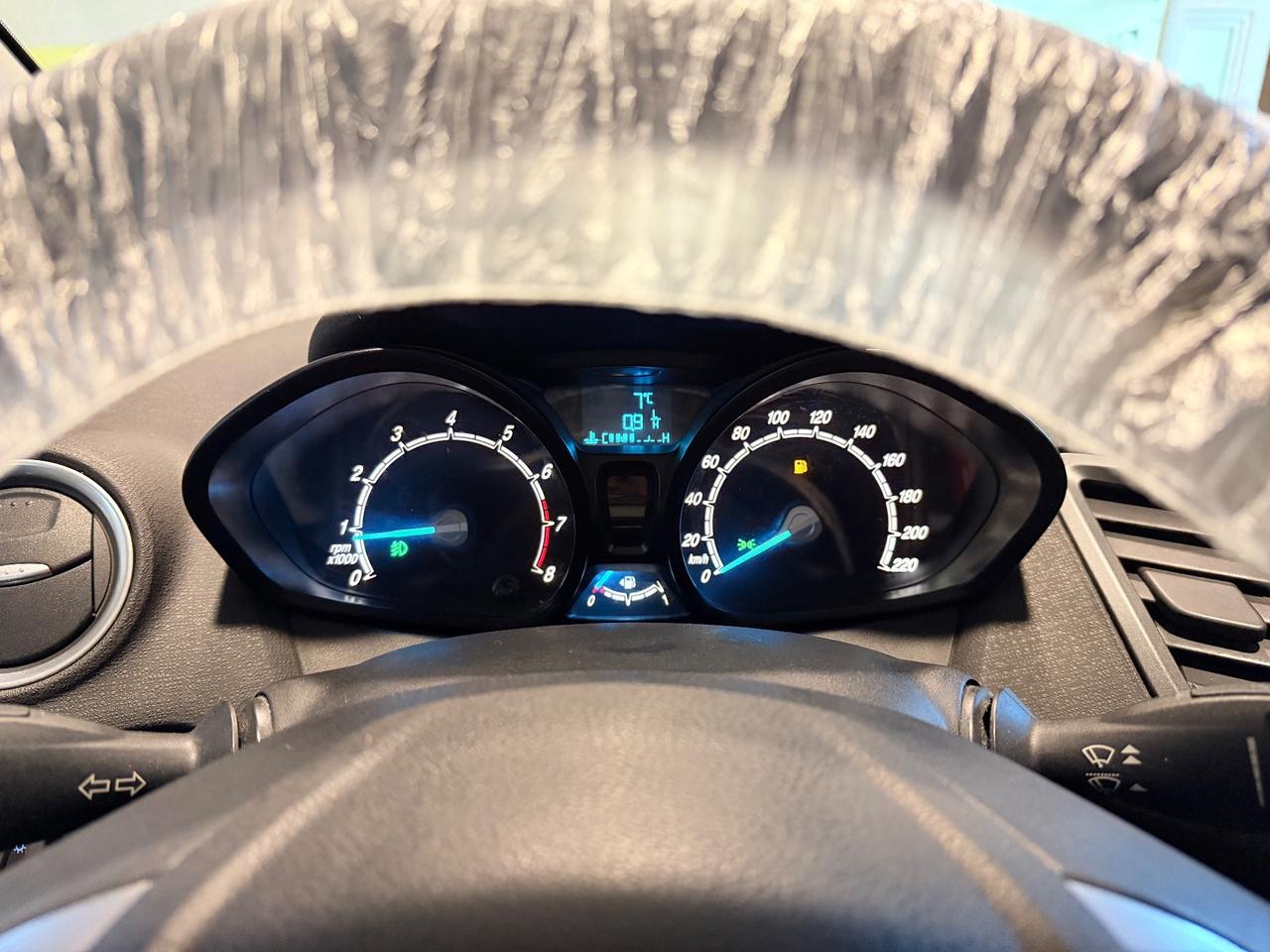 Ford Fiesta 1.4 5p. Bz.- GPL Titanium 2015