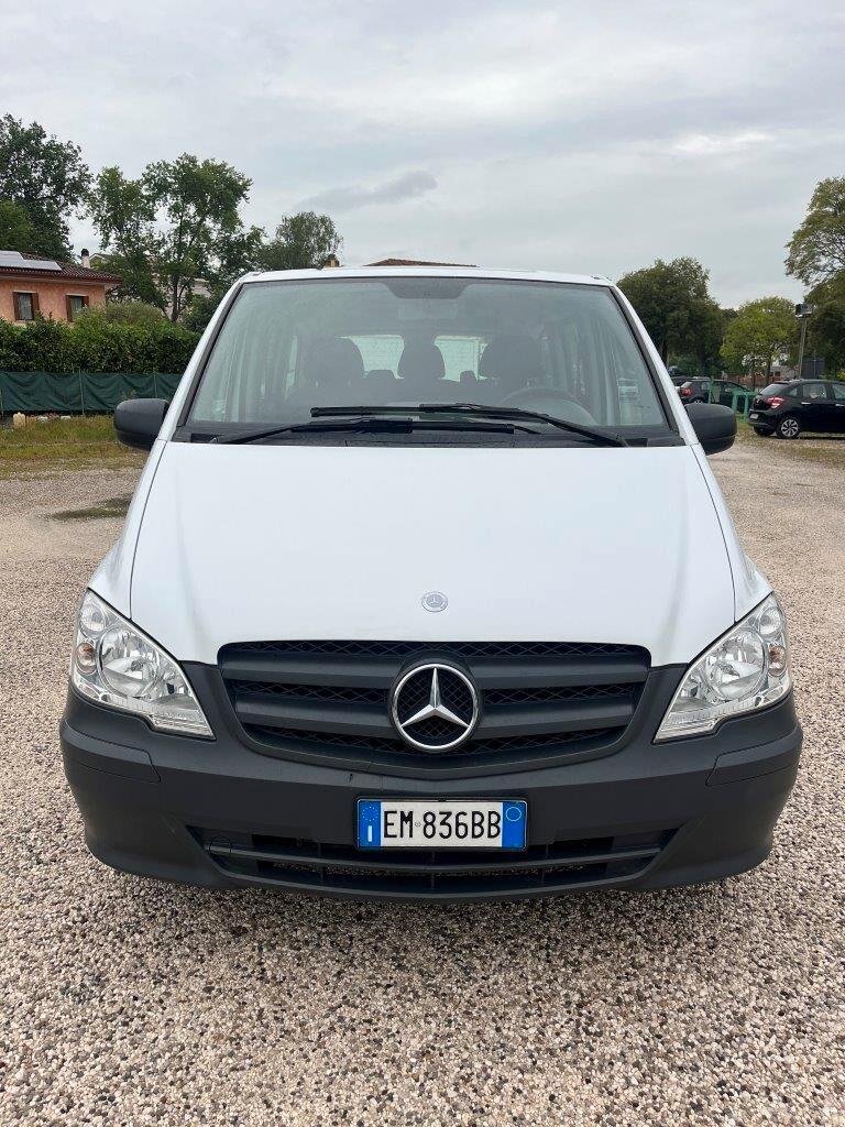 Mercedes Vito 113 Cdi Mixto - Anno 2012