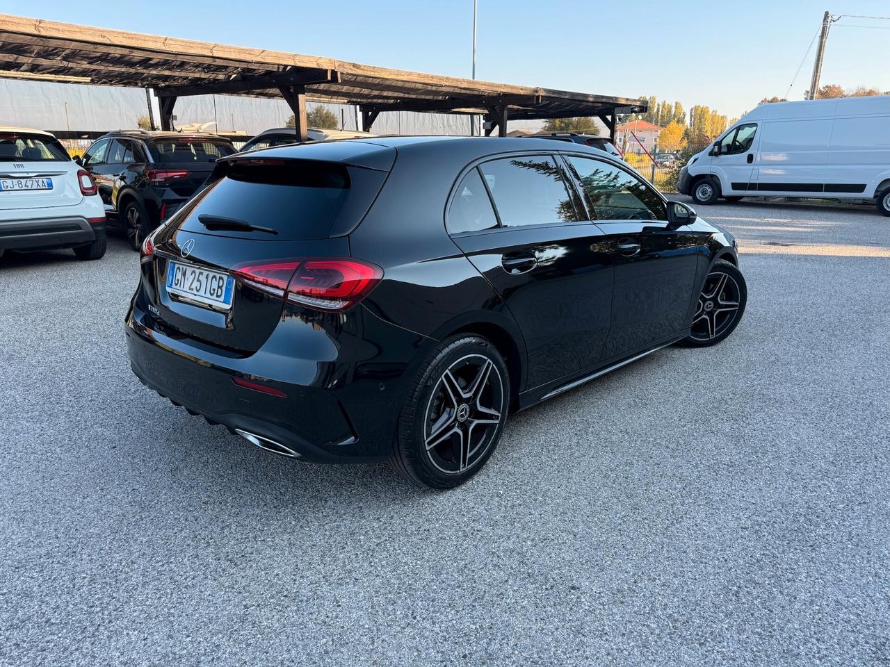 Mercedes-benz A 180 d Automatic AMG Line Premium Night Edition