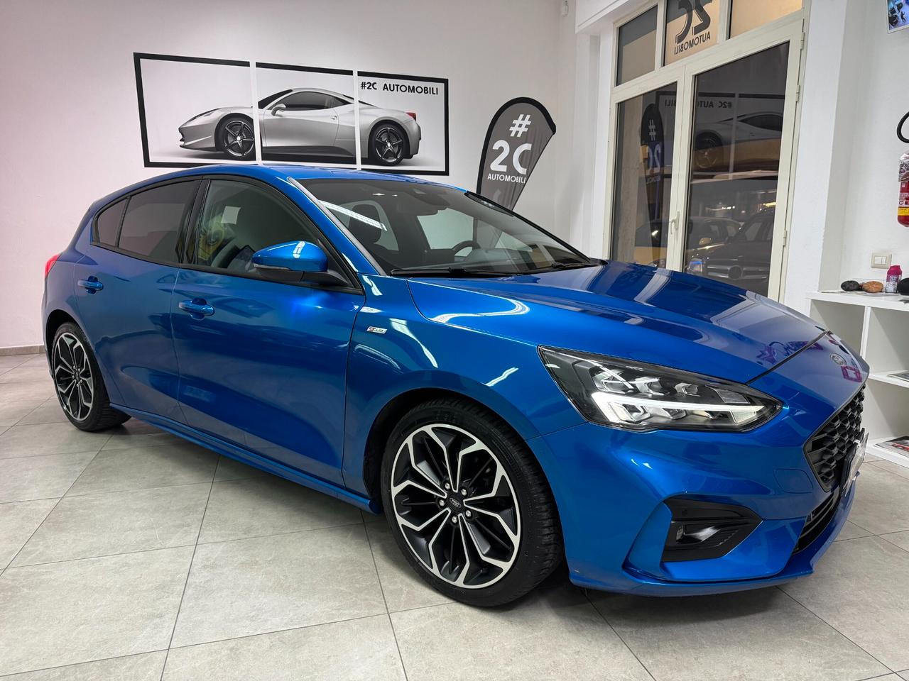 Ford Focus "ST Line" / 1.5 TDCi 120 CV / 2019