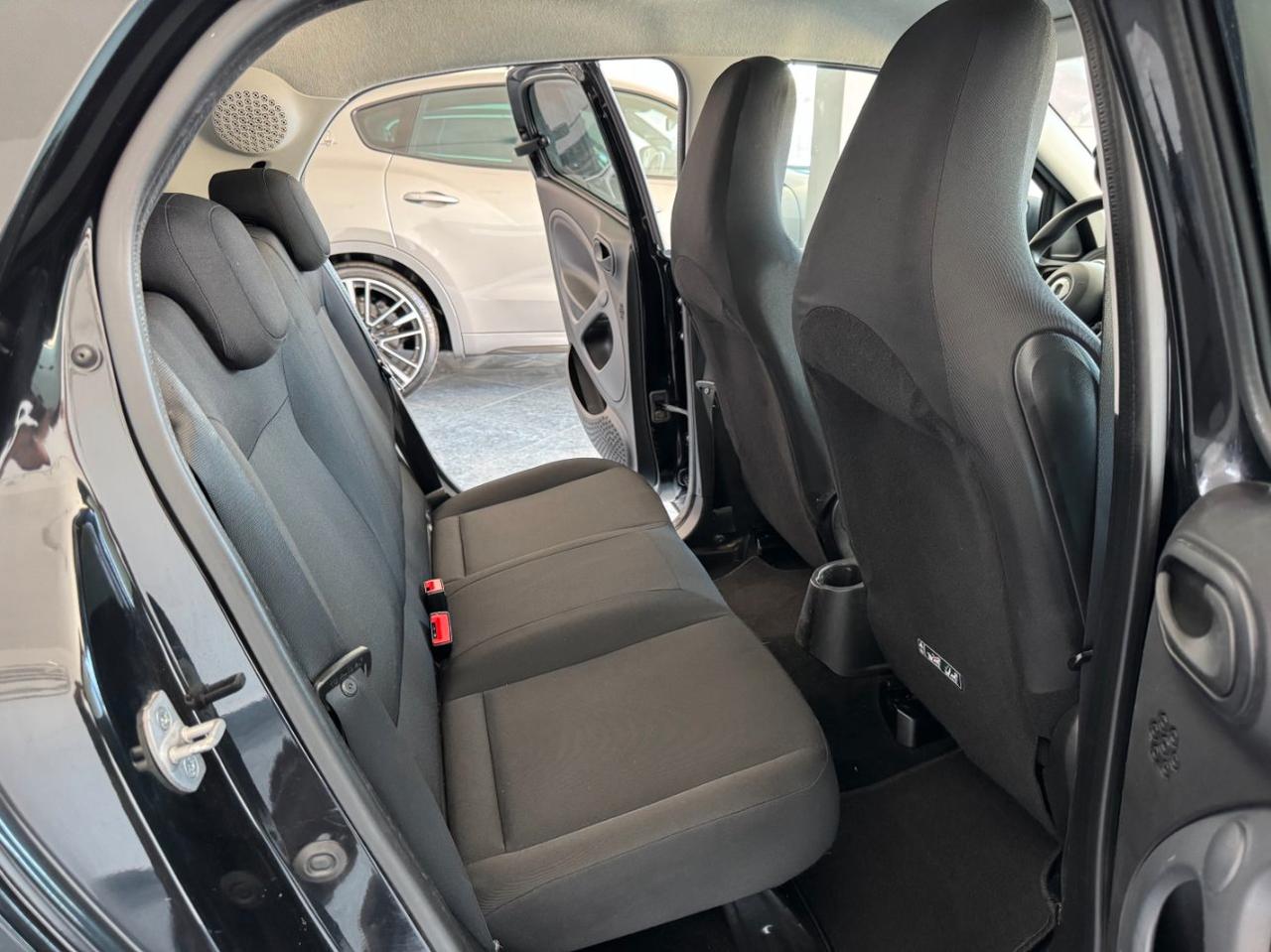 Smart forfour 1.0 Passion 71cv Total Black