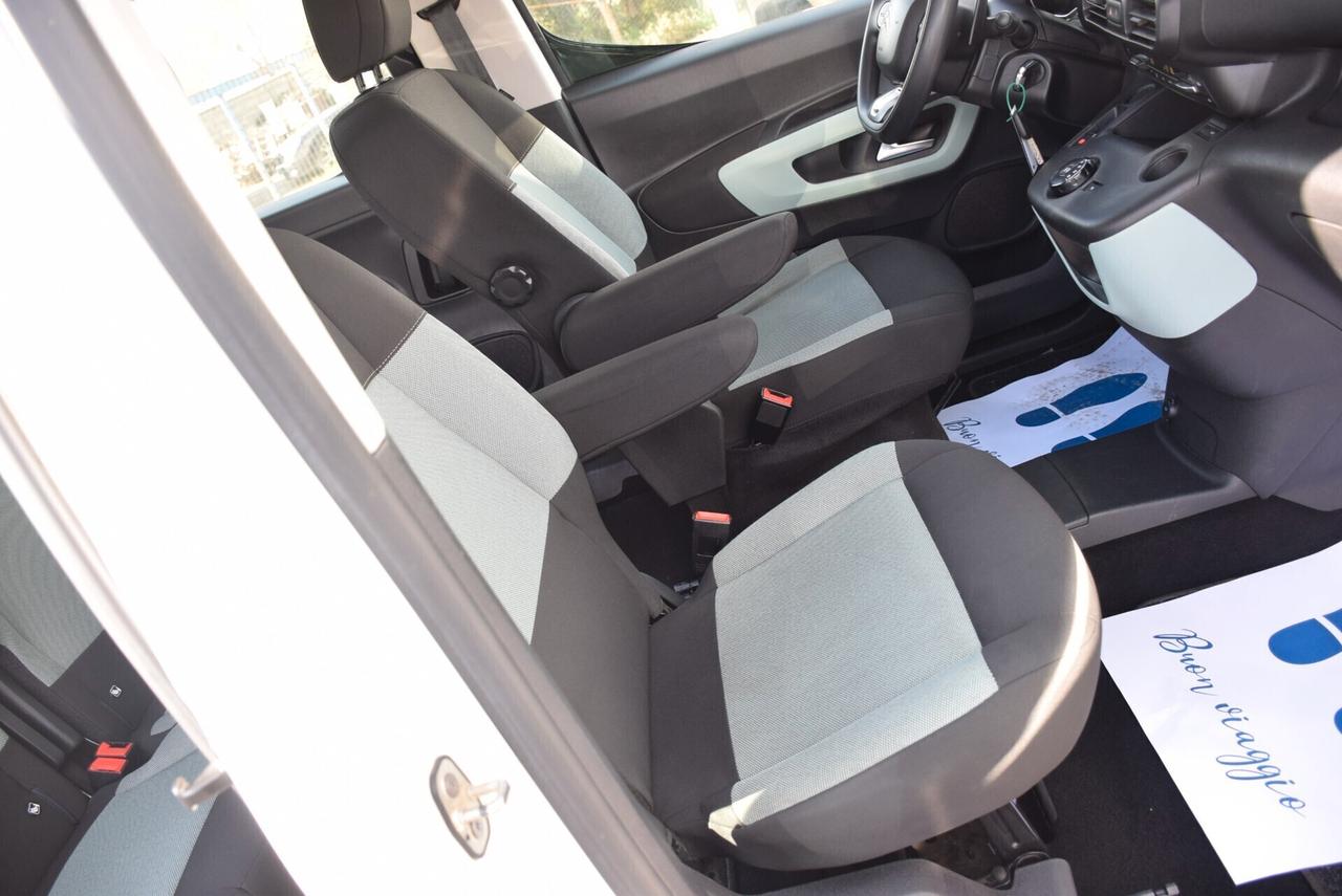 Citroen Berlingo VETTURA FULL OPTIONAL 1.5 BlueHDi 130CV AUTOM. EAT8 Feel IVA DETRAIBILE