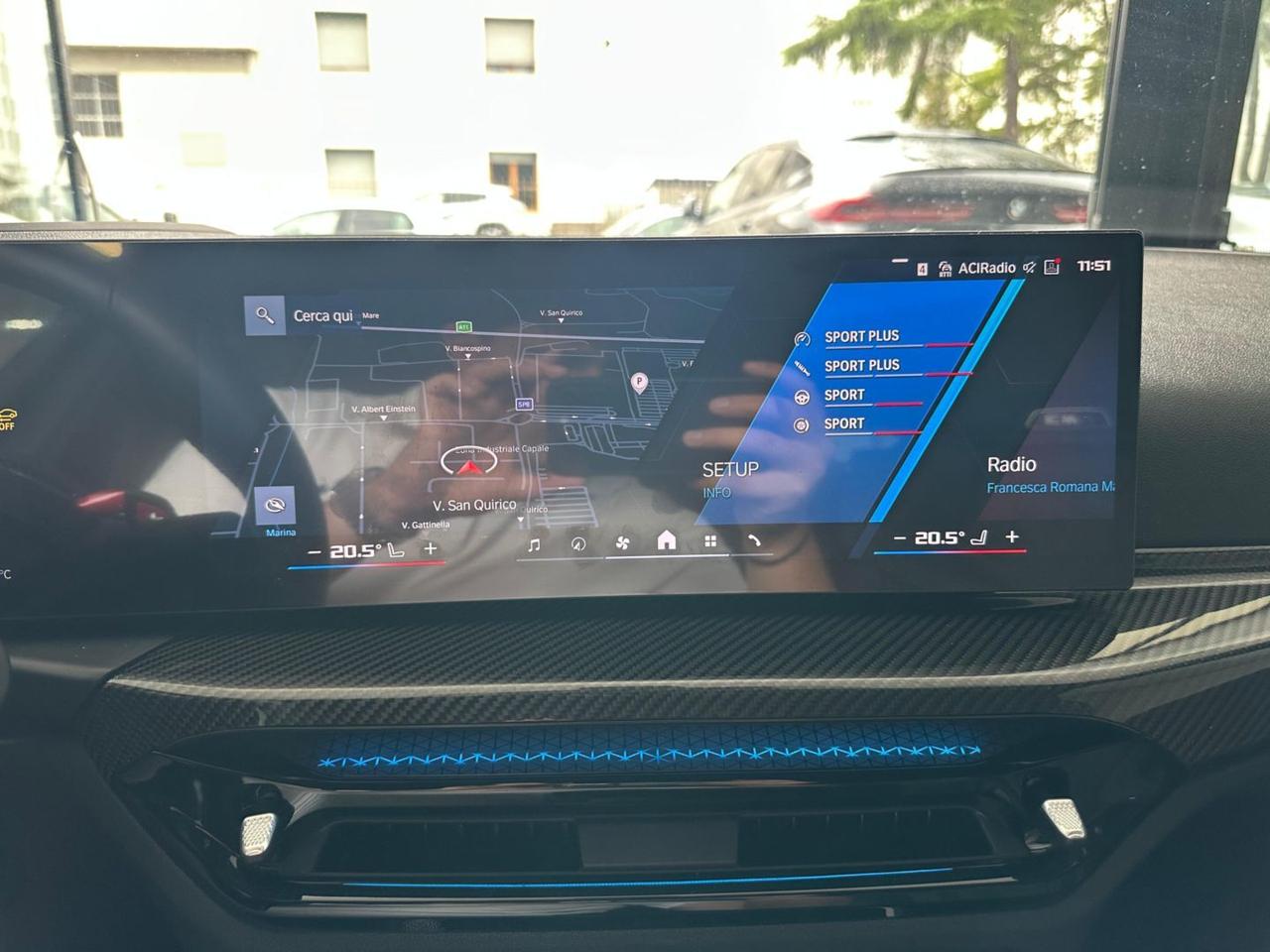 BMW M3 M3 Comp Touring xDrive Harman Kardon Carbonio Led