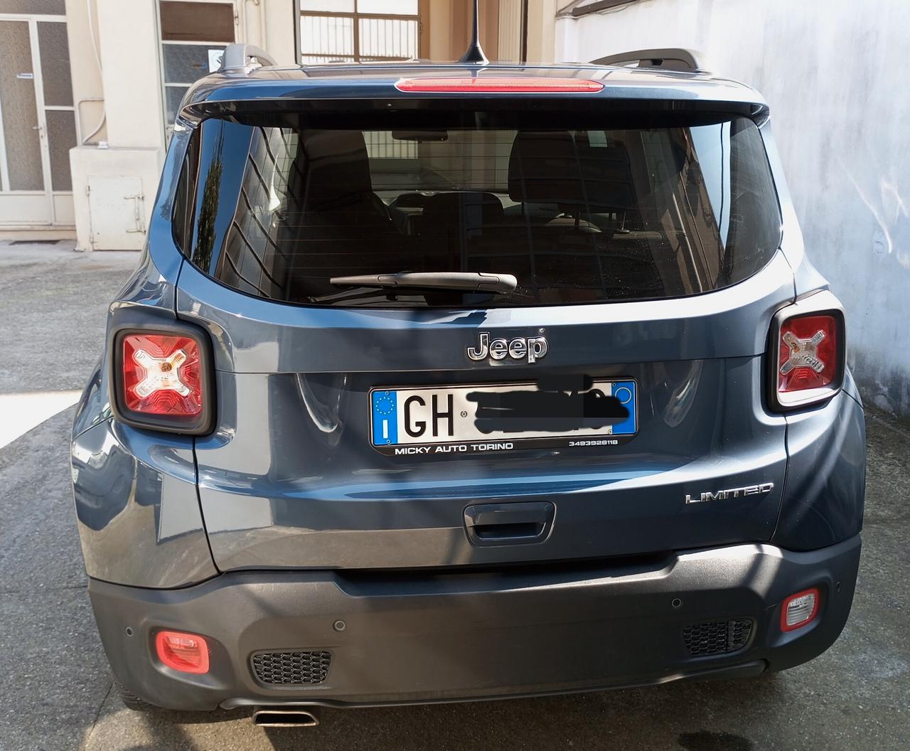 Jeep Renegade 1.6 Mjt 130 CV Limited IVA ESPOSTA