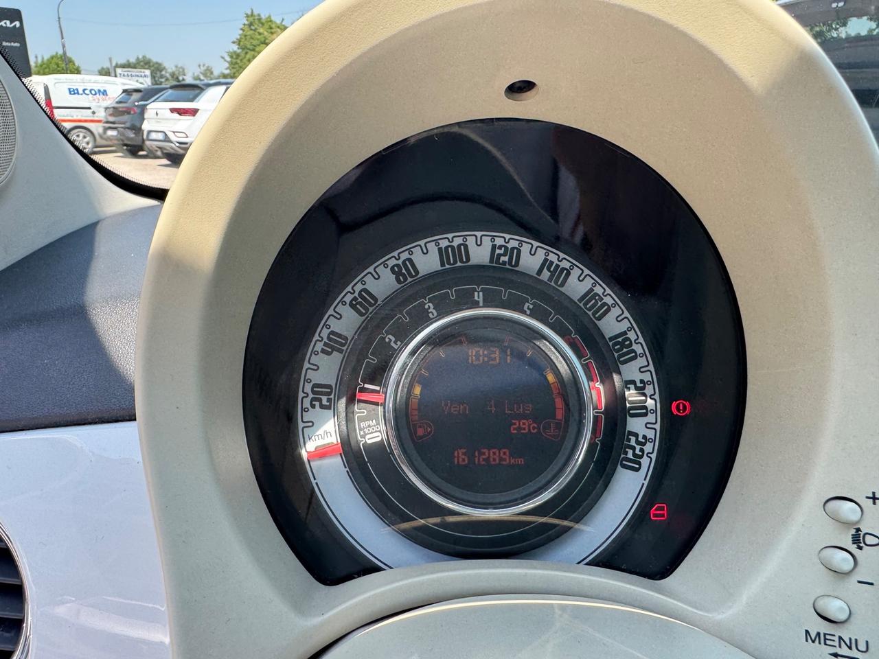 Fiat 500 1.2 Lounge Tetto NEOPATENTATI