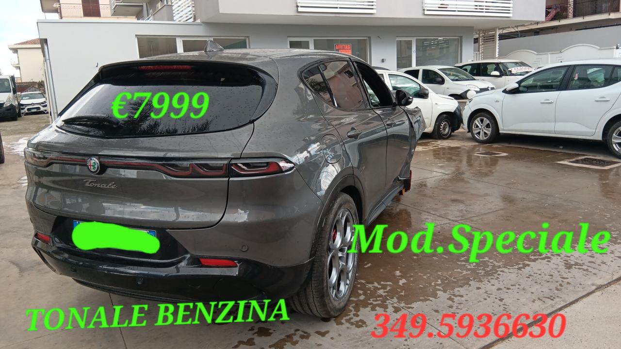 Alfa Romeo Tonale incidentata sinistrata mondialcars 022