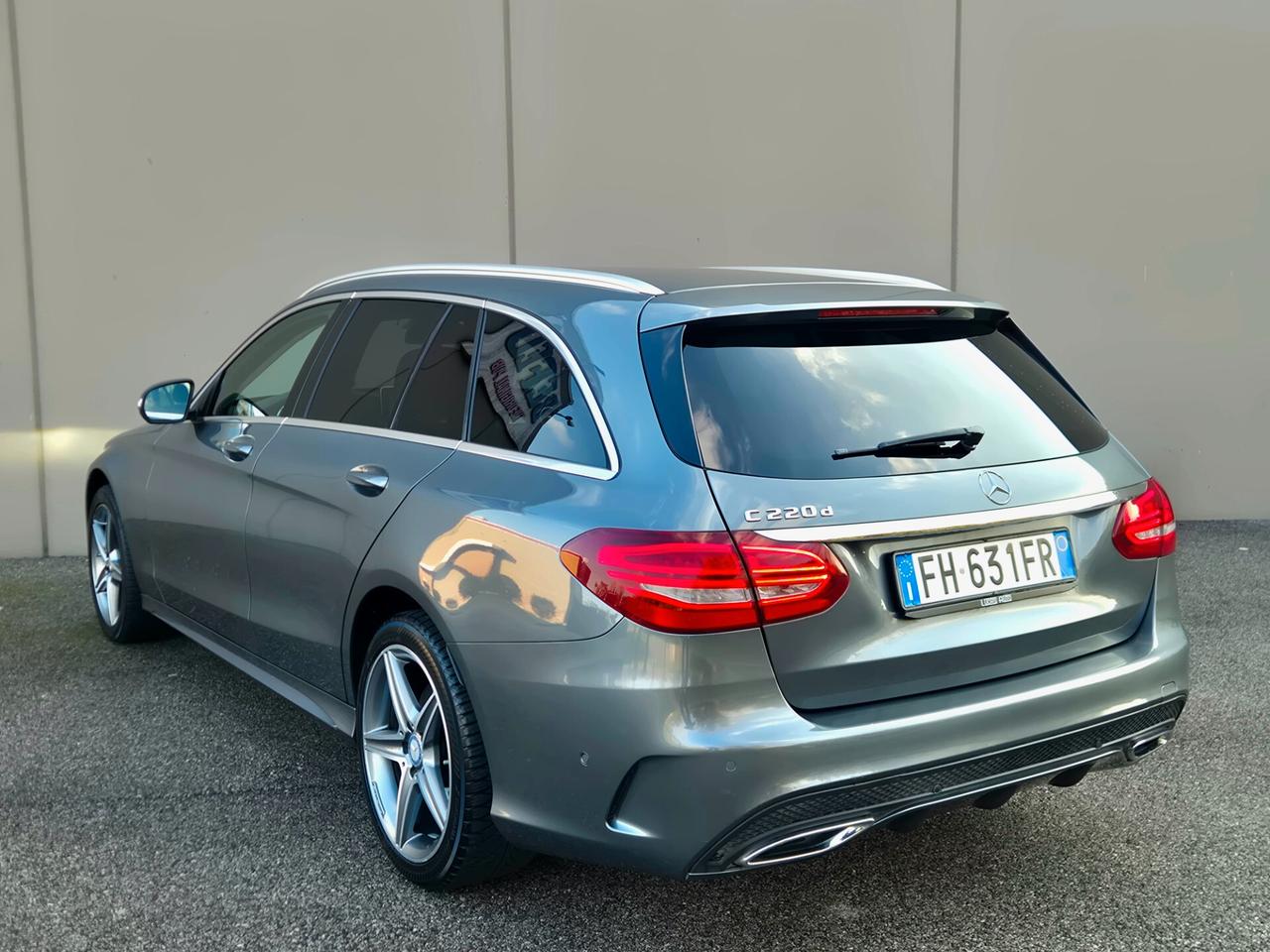 Mercedes-benz C 220 d S.W. Auto Premium AMG