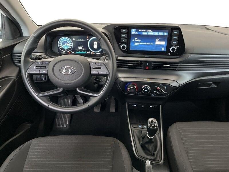 Hyundai i20 III 2021 1.0 t-gdi 48V Connectline Exterior Pack imt