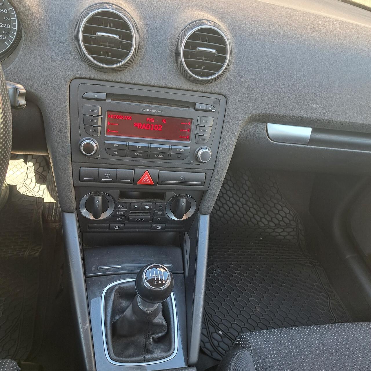 Audi A3 SPB 2.0 TDI Ambition Stupenda