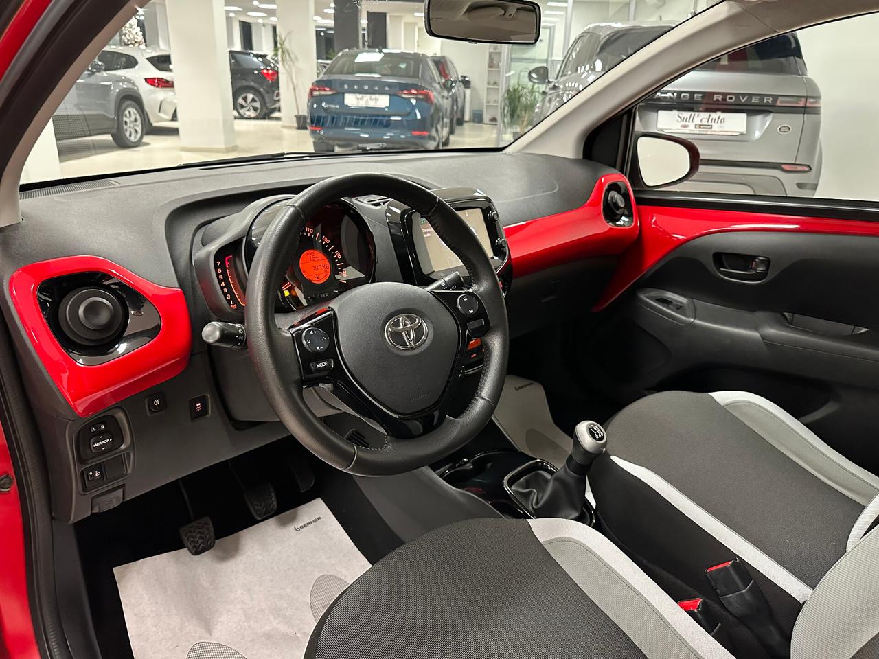 Toyota Aygo 1.0 VVT-i 69 CV 5 porte x-cite - 2015