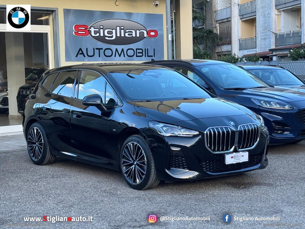 BMW 218d Active Tourer Msport HEAD- UP DISPLAY