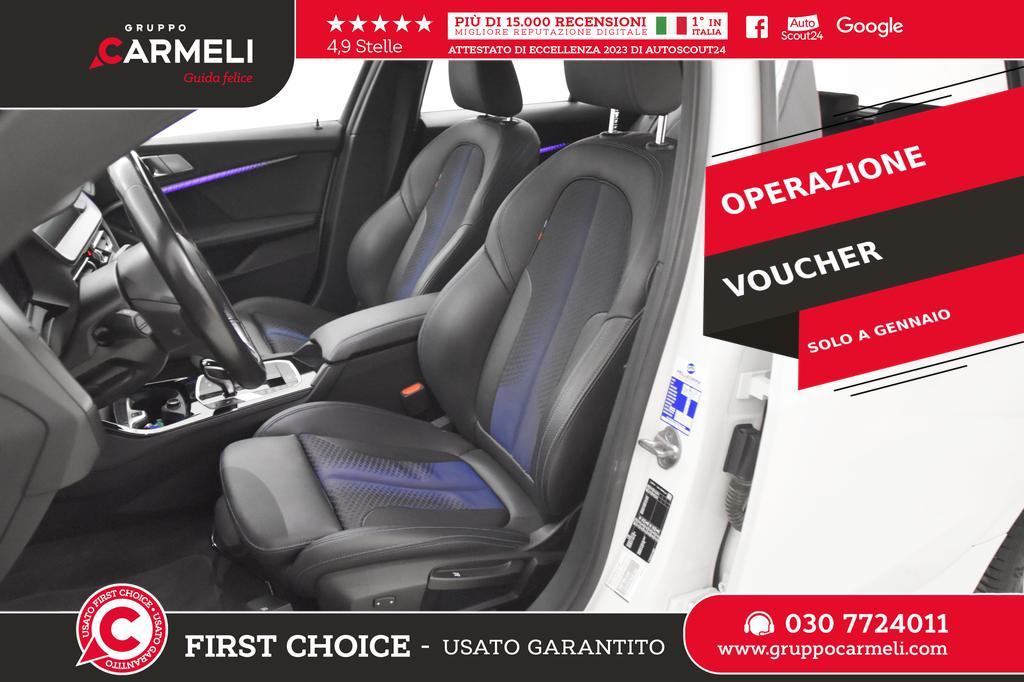 BMW Serie 1 5 Porte BZ Msport CAMBIO AUTO,CERCHI 17,NAVI,LED,SENSORI