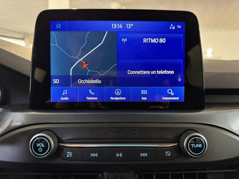 Ford Focus Focus 1.0 EcoBoost Hybrid 125 CV 5p. Active