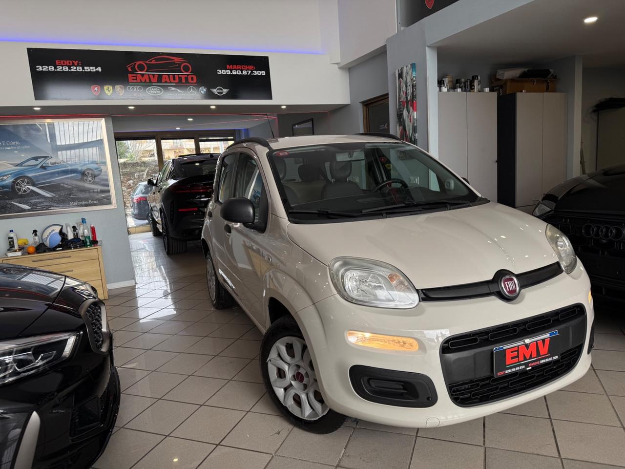 Fiat Panda 0.9 TwinAir Turbo Natural Power Lounge