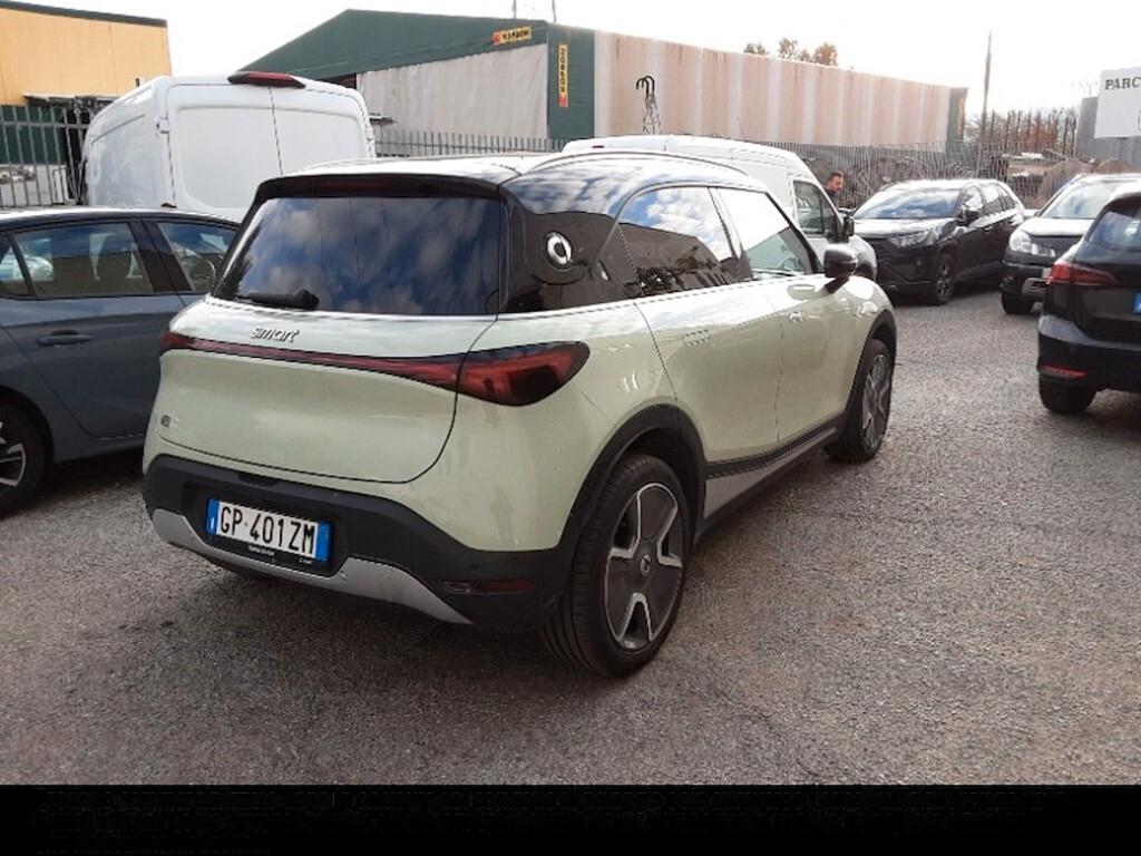 SMART #1 272CV AUTOMATIC PRO+ ( FARI LED - PELLE - AMBIENT LIGHTS - CRUISE - NAVI - MIRROR - PDC - TELECAMERA 360 - CERCHI 19 - TETTO BICOLORE )