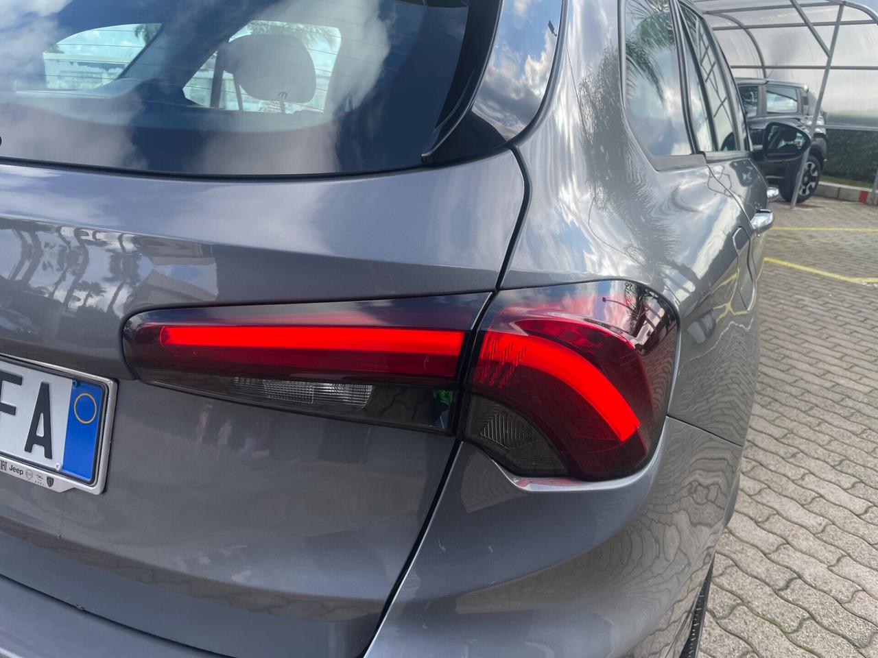 Fiat Tipo 1.3 multijet 72000km. 2022 retro camera/navigatore solo 72000 km