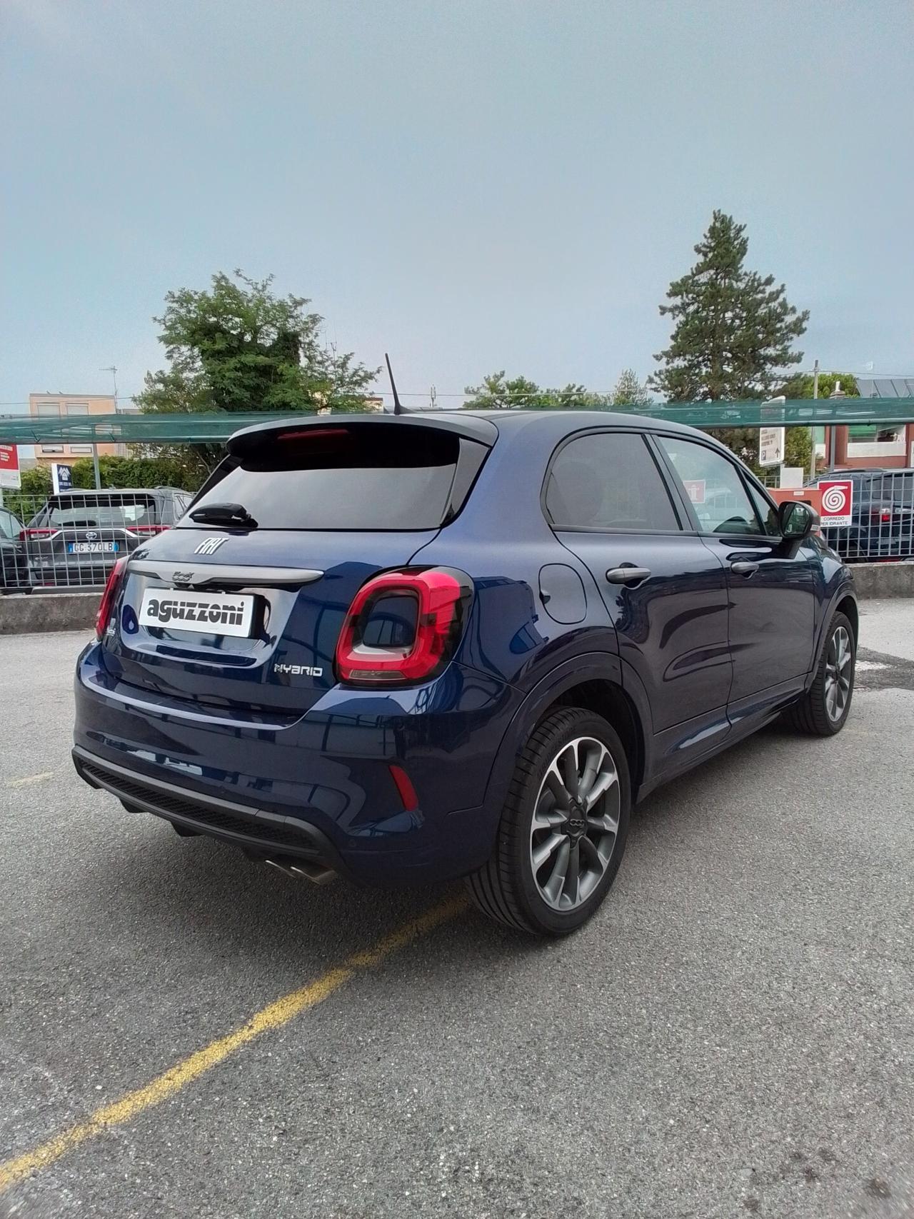 Fiat 500X 1.5 T4 Hybrid 130 CV DCT Sport