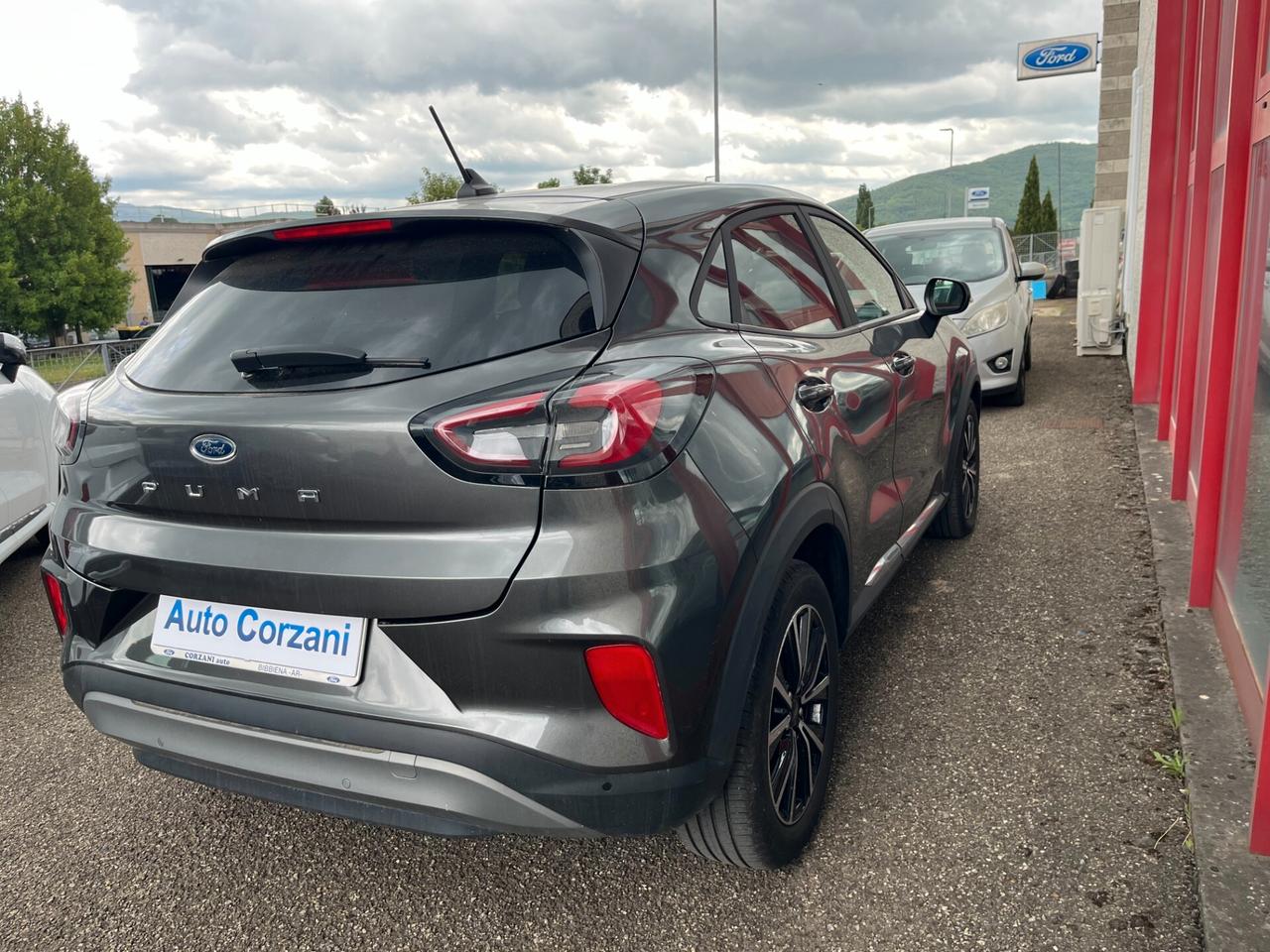 Ford Puma 1.0 EcoBoost Hybrid 125 CV S&S Titanium