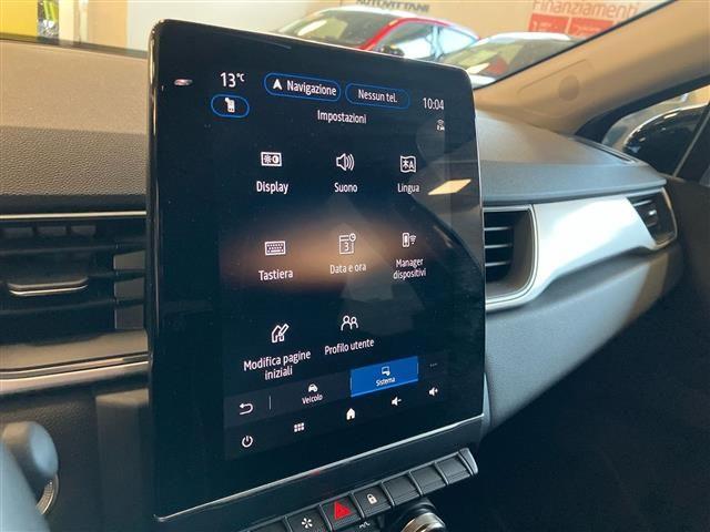 RENAULT Captur 1.6 E-Tech hybrid Techno Fast Track 145cv auto