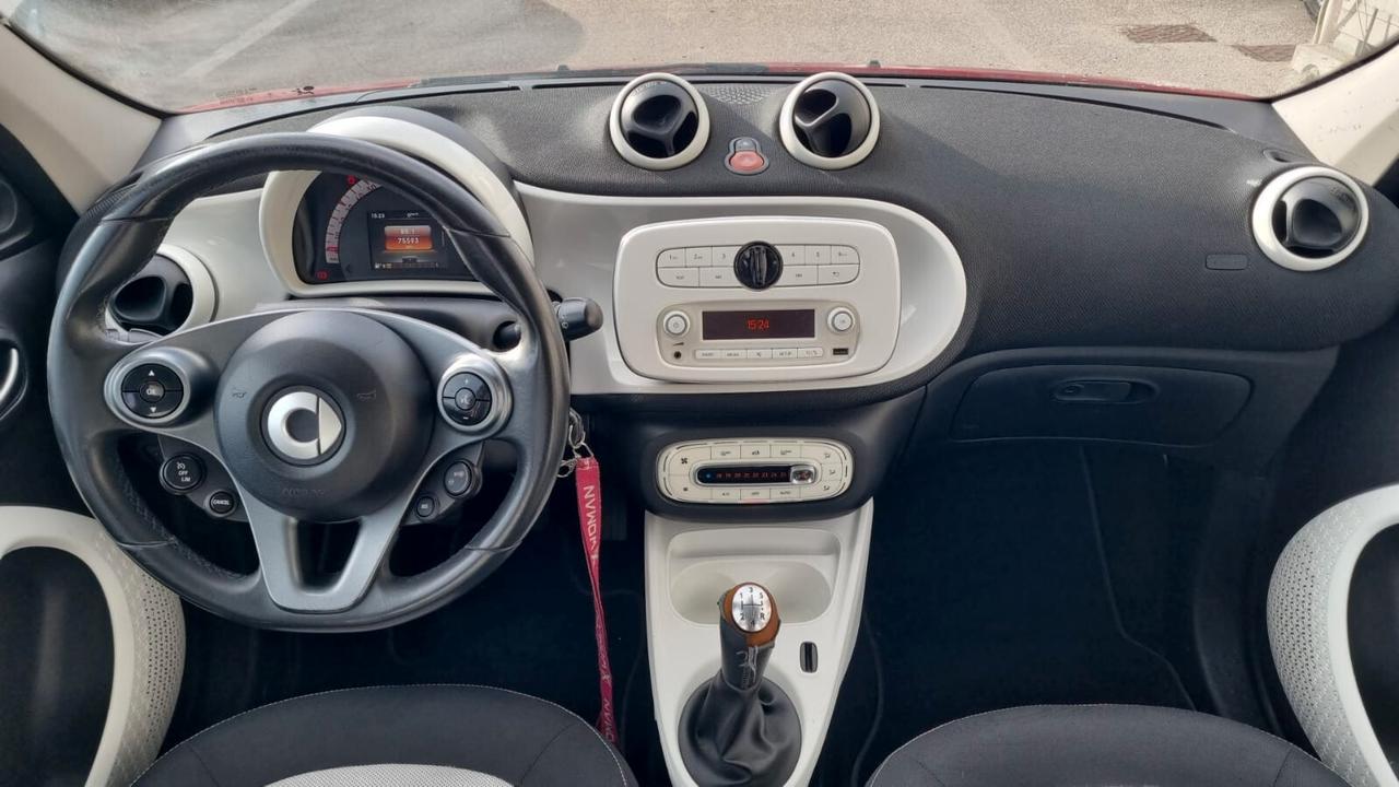 Smart ForFour 70 1.0 Prime