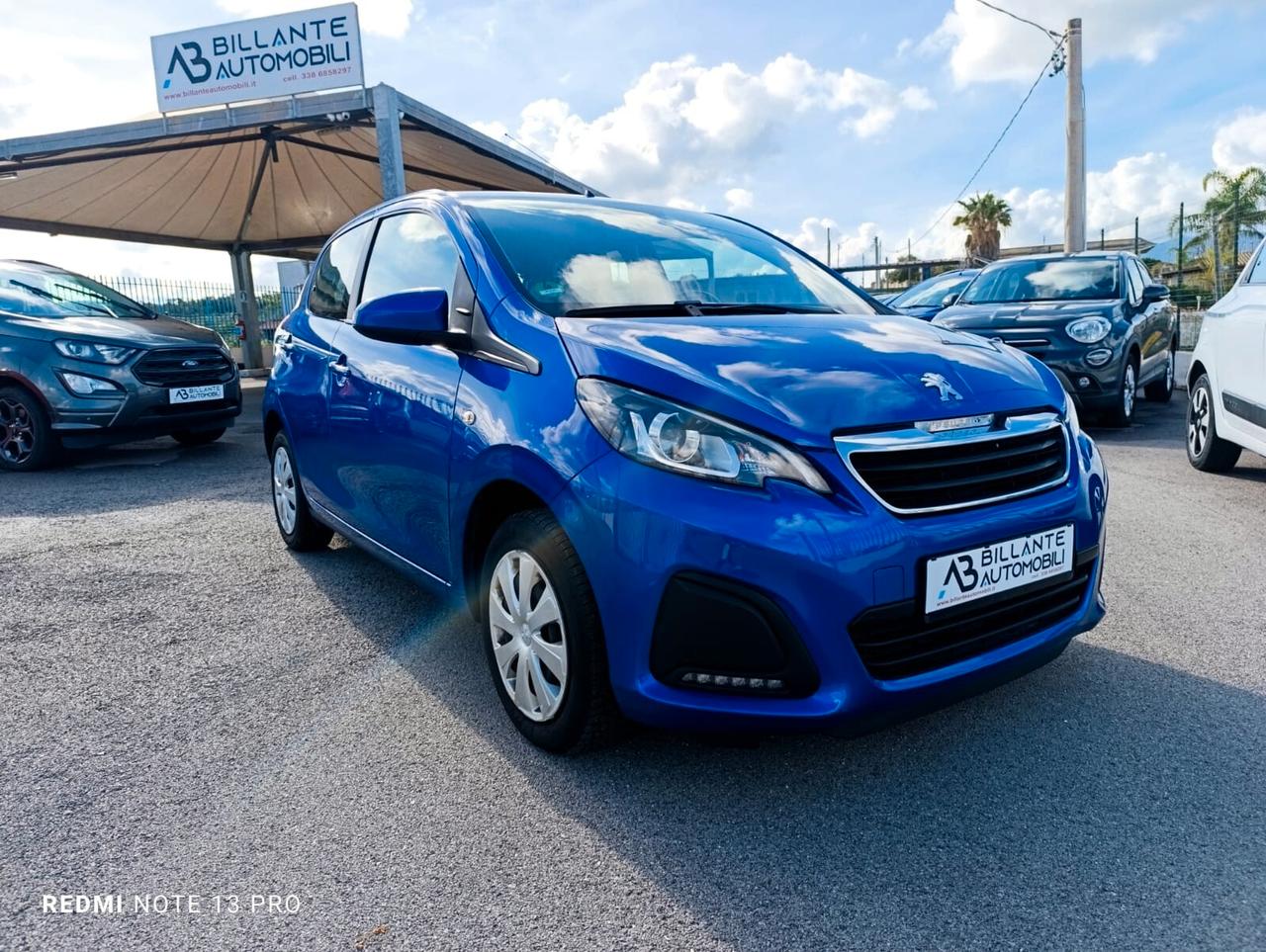 Peugeot 108 1.0 cc 72 cv 5 porte Active 2019