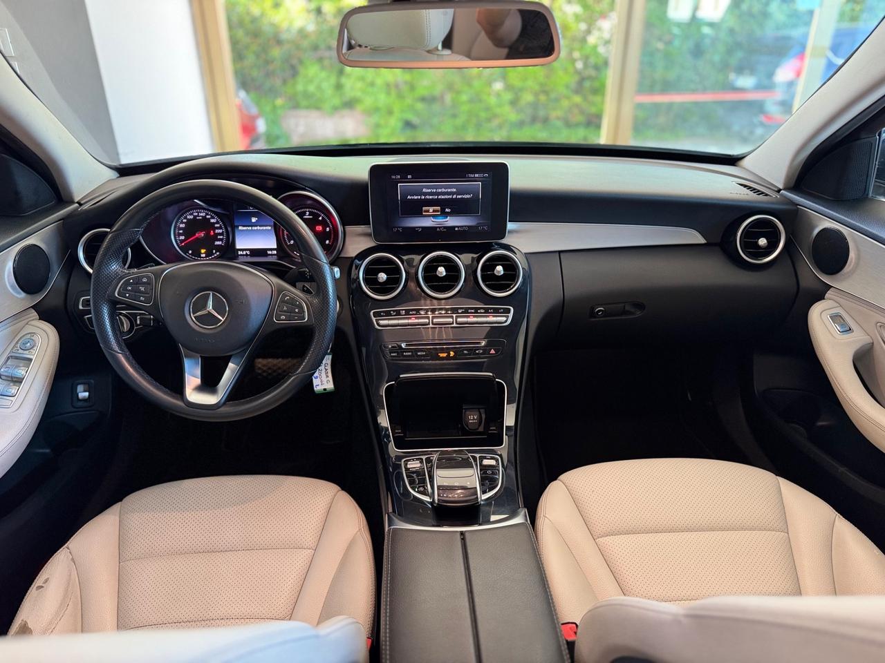 Mercedes-benz C 220 d S.W. Auto Premium