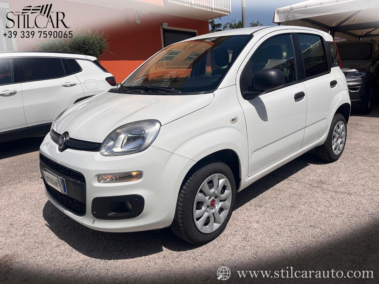 Fiat Panda 0.9 TwinAir Turbo Natural Power Easy Benzina Metano