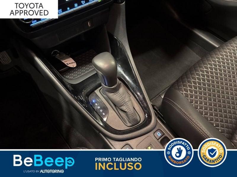 Toyota Yaris 1.5 HYBRID LOUNGE