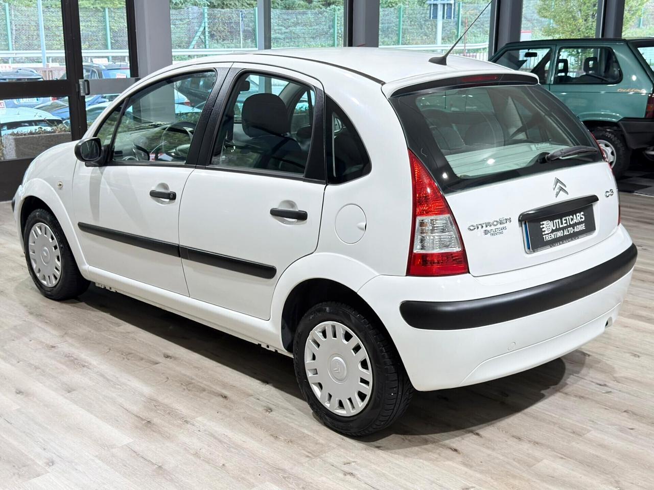 CITROEN C3 1.1 60cv SOLO 46.000KM NEOPATENTATI