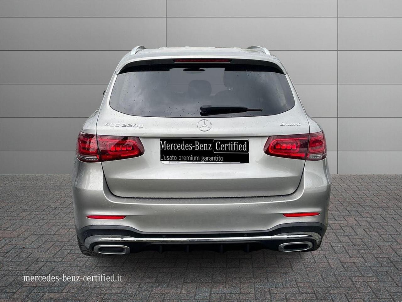 Mercedes-Benz GLC 220 d Premium 4matic auto