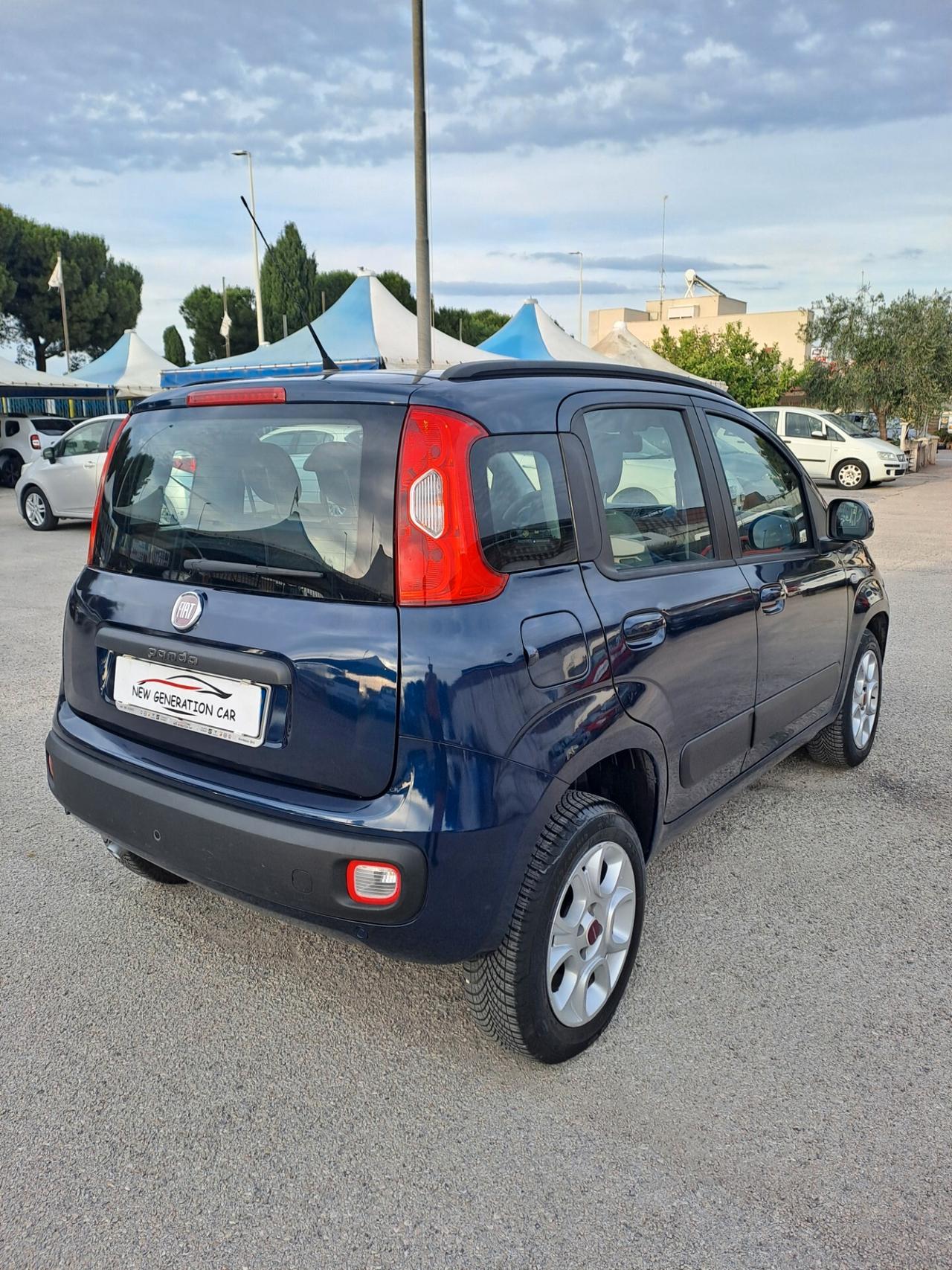 Fiat Panda 0.9 TwinAir Turbo Natural Power Lounge