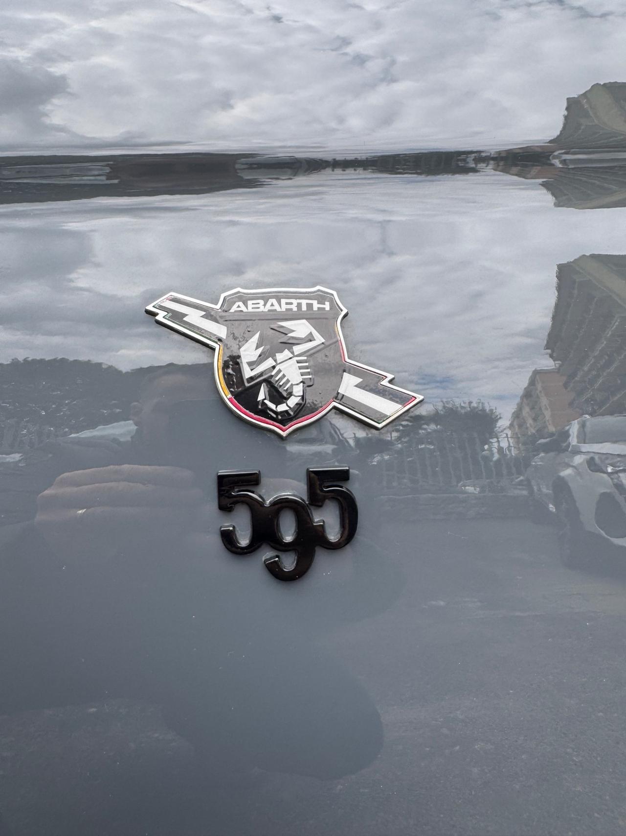 Abarth 595 1.4 Turbo T-Jet 180 CV cabrio