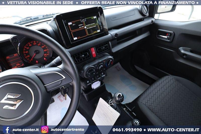 Suzuki Jimny 1.5 MT Allgrip 3PORTE AUTOVETTURA