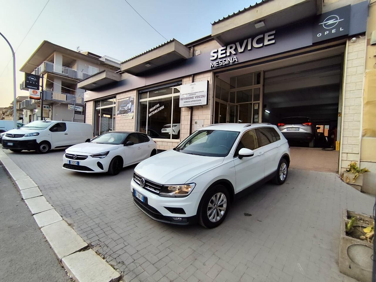 Volkswagen Tiguan 2.0 TDI 150 CV CAMBIO AUTOMATICO