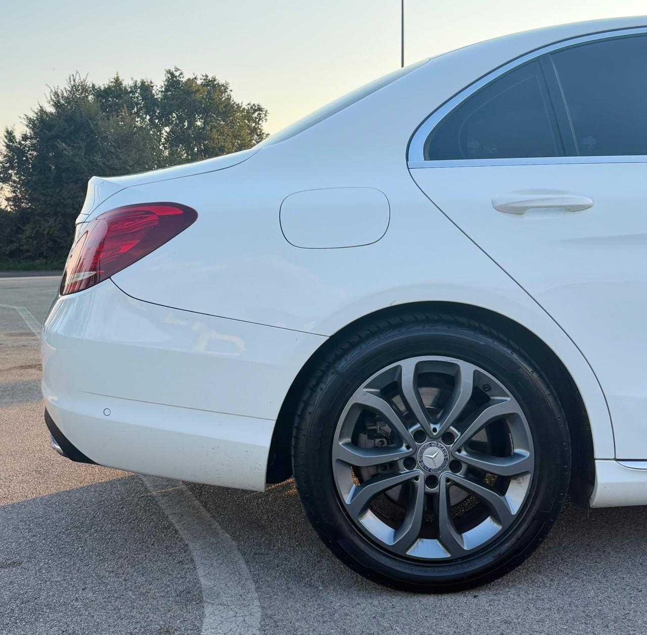 Mercedes-benz C 200 d Auto Business