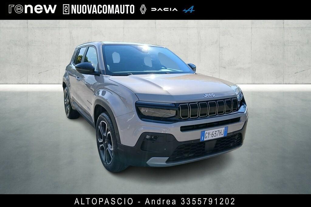 Jeep Avenger 1.2 Turbo Summit FWD