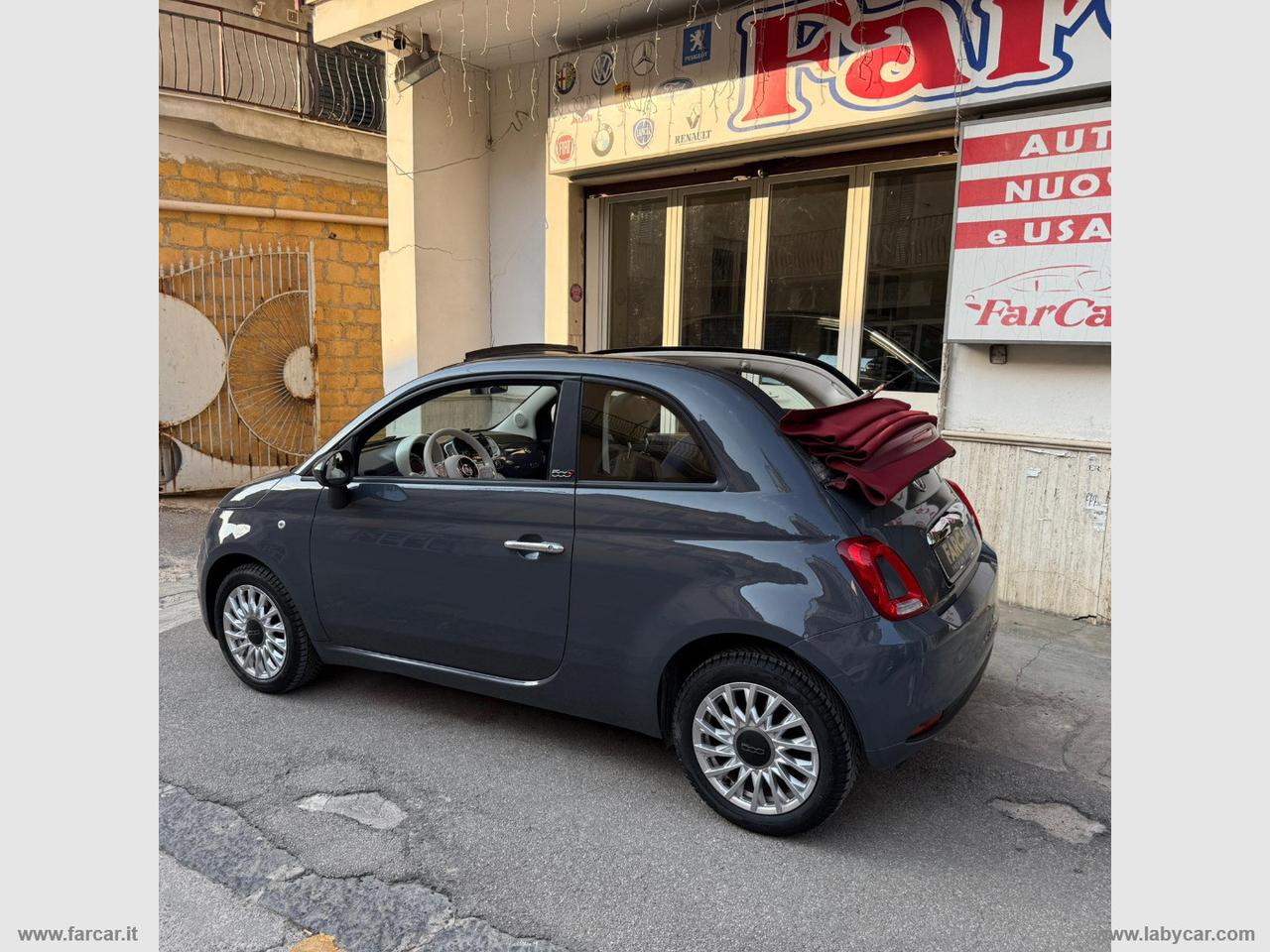 FIAT 500 C GSE 1.0 Hybrid CULT